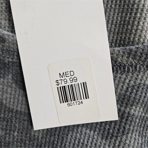 New Tribal Jeans Gray Green Camo Scoop Neck Tunic Dress 3/4 Bow Sleeves Pocket - Picture 10 of 16